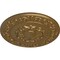 Ekena Millwork Sydney Ceiling Medallion (Fits Canopies up to 5 3/4"), Hand-Painted Pale Gold, 27 3/4"OD x 2"P CM27SYPAS - alternate 4